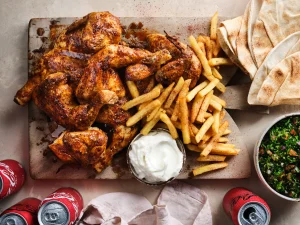 best charcoal chicken menai, halal charcoal chicken