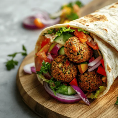 Vegetarian Falafel